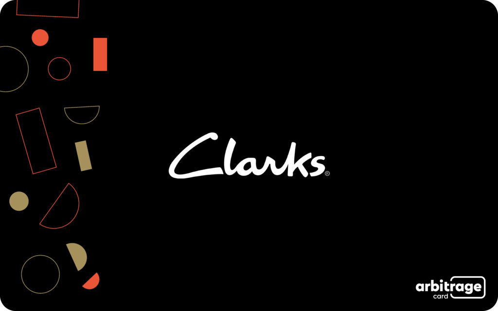 Clarks Gift Card - Arbitrage Card