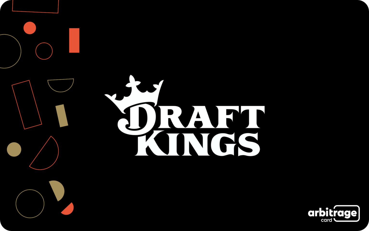 DraftKings Gift Card - Arbitrage Card